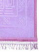 Килимок Для Намазу Luxury Velvet Sajda 70Х110 Див Model 2 Розовий - зображення 3