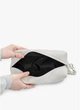 Жіноча косметичка з екошкіри SAMBAG Сірий (54730231213) - зображення 2