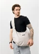 Чоловіча сумка Sambag HOBO WEAVE сіра через плече містка для ноутбука 15.6 дюйма міська 62289 - зображення 2