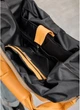 Женская сумка Sambag HOBO WEAVE оранжевая вместительная городская из экокожи для ноутбука 15.6 дюйма 62281 - изображение 9