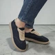 Кеды женские MYZ К-015 JEANS с БЕЖЕМ из натуральной замши и кожи на платформе. Размер 40 - изображение 10