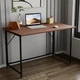 Стол раскладной Морис Ferrum-decor 750x900x500 Черный металл ДСП Дуб Кремона Канолло 16 мм (MORI9010) - изображение 6