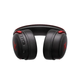 Игровые беспроводные наушники Mchose v9 pro / Три режима подключения / black-red - изображение 3