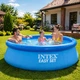 Наливной бассейн Intex Easy Set 244×61 см — надувной с кольцом, круглый для дачи, 28106 - изображение 2
