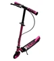 Самокат Skyper Pegas двухколесный колеса PU 145 мм, стальная рама, ручной тормоз Pink/Black 5-12 лет (PS-62813) - изображение 13