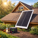 Солнечная батарея 50W WL-552 12В для аккумулятора, генератора, дома, дачи, кемпинга и резервного питания - изображение 5