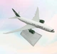 Колекційна металева лита модель пасажирського літака 1:400 Boeing 787 Saudia Arabian Airlines 16 см - зображення 5