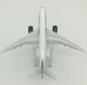 Колекційна металева лита модель пасажирського літака 1:400 Boeing 787 Saudia Arabian Airlines 16 см - зображення 9
