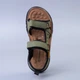 Детские босоножки на мальчика хаки (M24-3L) 37 - изображение 4