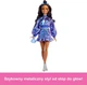 Лялька Barbie Deluxe Style №7 з хвилястим коричневим волоссям, у металевій синій кофті та спідниці (JFP42) - зображення 5