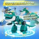 Игрушка динозавр Super Wings Dinosaur Tino Тино: звук, свет, водяной пар, новый герой Season 6 (760437) - изображение 4