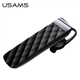 Bluetooth-гарнітура Usams BT001 BT1 Bluetooth 5.0 Black (BHUBT101) - зображення 2