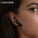 Bluetooth-гарнітура Usams BT001 BT1 Bluetooth 5.0 Black (BHUBT101) - зображення 4