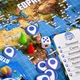 Настольная развлекательная игра Strateg Вокруг света небесные приключения (30502) - изображение 8