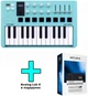 MIDI-клавиатура Arturia MiniLab 3 (Aquamarine) + Arturia Analog Lab V - изображение 1