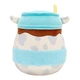 М'яка іграшка Squishmallows – Сіра корівка (30 см) (6900007512947) - зображення 4