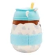 М'яка іграшка Squishmallows – Сіра корівка (30 см) (6900007512947) - зображення 5