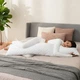 Подушка Дакимакура белая 40х140 см IDEIA NORDIC COMFORT+ - изображение 3