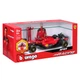 Автомодель Bburago Ferrari SF-23 с фигуркой гонщика 1:24 Красная - изображение 3