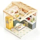 Конструктор-румбокс Mini House Кухня с подсветкой 16.5x16.5x19.5 см - изображение 5
