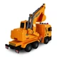 Екскаватор Scania TechnoDrive Super Big Truck 55 см зі світлом та звуком - зображення 10