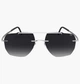 Солнцезащитные очки Silhouette Grey/Metallic 8746-7000 MISC - изображение 1