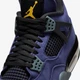 Кроссовки Air Jordan 4 Retro Lakers Violet FV5029-500 40.5 - изображение 7