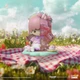 Коллекционная фигурка Mighty Jaxx Kandy Sanrio Цветочное сновидение - изображение 7