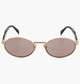 Сонцезахисні окуляри PRADA Brown/Gold PR-65ZS-ZVN20I-55 MISC - зображення 1