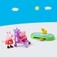 Игровой набор Peppa Pig Моменты с Пеппой Сестрички на прогулке с коляской - изображение 5