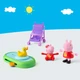 Игровой набор Peppa Pig Моменты с Пеппой Сестрички на прогулке с коляской - изображение 6