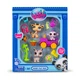 Игровой набор для детей Сафари Hasbro Littlest Pet Shop с тремя фигурками - изображение 1