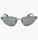 Сонцезахисні окуляри BOTTEGA VENETA Grey/Black BV1186S-001-59 MISC - зображення 1