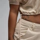Кофта Air Jordan WomenS Knit Cropped Top Beige FN5727-203 S - изображение 5