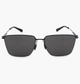 Сонцезахисні окуляри BOTTEGA VENETA Grey/Black BV1267S-001-58 MISC - зображення 1