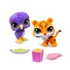 Ігровий набір для дітей Смакові вподобання Hasbro Littlest Pet Shop 2 фігурки - зображення 2