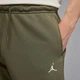 Штаны Air Jordan Brooklyn Fleece MenS Trousers Olive FV7277-222 L - изображение 3