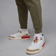 Штаны Air Jordan Brooklyn Fleece MenS Trousers Olive FV7277-222 L - изображение 5