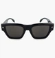 Сонцезахисні окуляри ALEXANDER MCQUEEN Grey/Black AM0409S-001-53 MISC - зображення 1