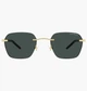 Сонцезахисні окуляри MONT BLANC Grey/Gold MB0270S-001-51 MISC - зображення 1