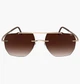 Солнцезащитные очки Silhouette Brown/Gold 8746-7620 MISC - изображение 1