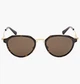 Сонцезахисні окуляри BOTTEGA VENETA Brown/Gold BV1331S-002-50 MISC - зображення 1