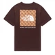 Футболка The North Face Nse Box T-Shirt Brown NF0A812H M - зображення 3
