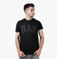 Футболка Gap Everyday Soft Crewneck T-Shirt Black 855769091 XL - изображение 4