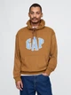 Худі Gap Vintage Brown F36-039 XL - зображення 2