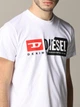 Футболка Diesel T-Diego White 00SDP1-0091A-100 L - зображення 4
