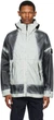 Куртка stone island Mussola Gommata Grey 7815430T1-V0041 L - зображення 3
