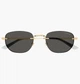 Сонцезахисні окуляри MONT BLANC Grey/Gold MB0303S-001-53 MISC - зображення 1