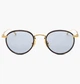 Сонцезахисні окуляри BOTTEGA VENETA Light Blue/Gold BV1389S-002-48 MISC - зображення 1