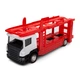 Игровой набор Автоперевозчик Scania с машиной Audi R8 TechnoDrive 1-64 Синий - изображение 9